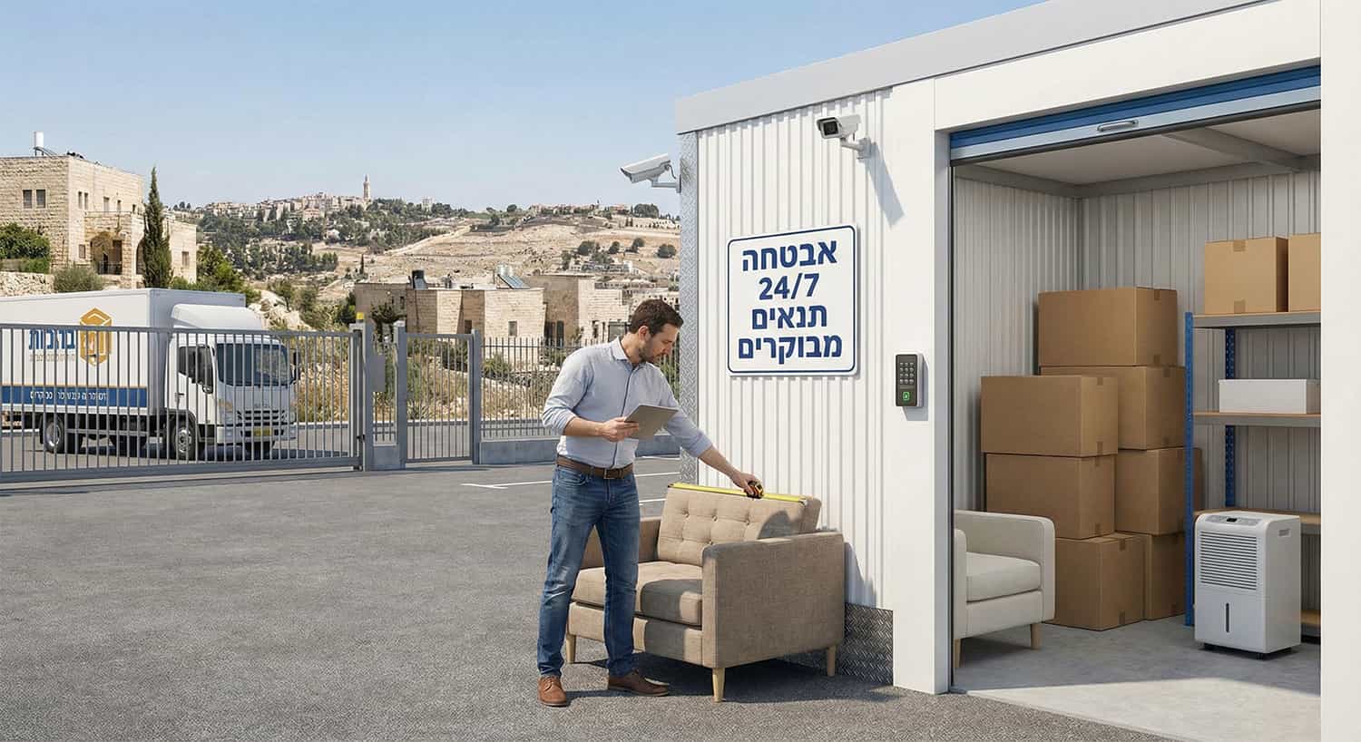 קריטריונים לבחירת מחסן אחסון